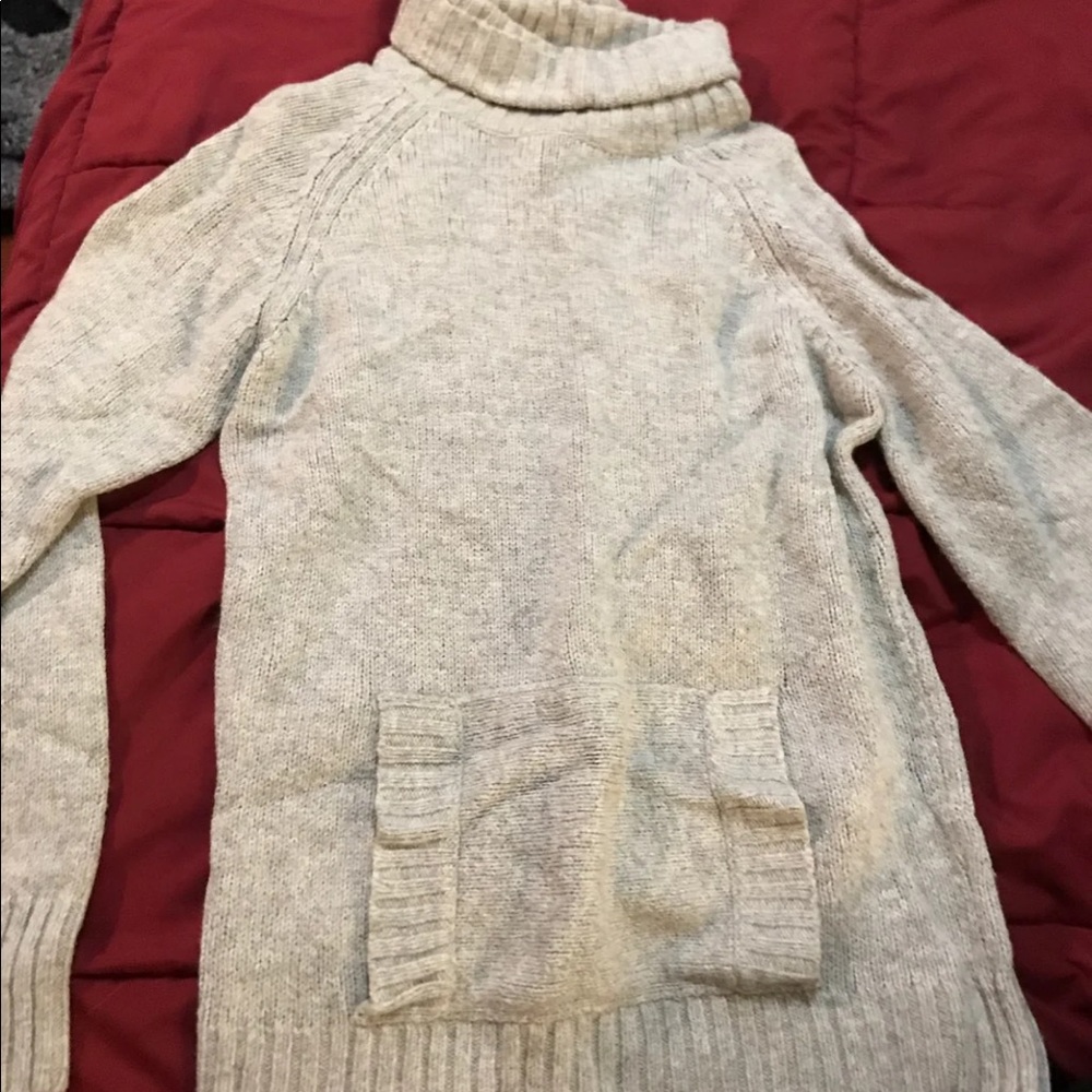 Long sweater